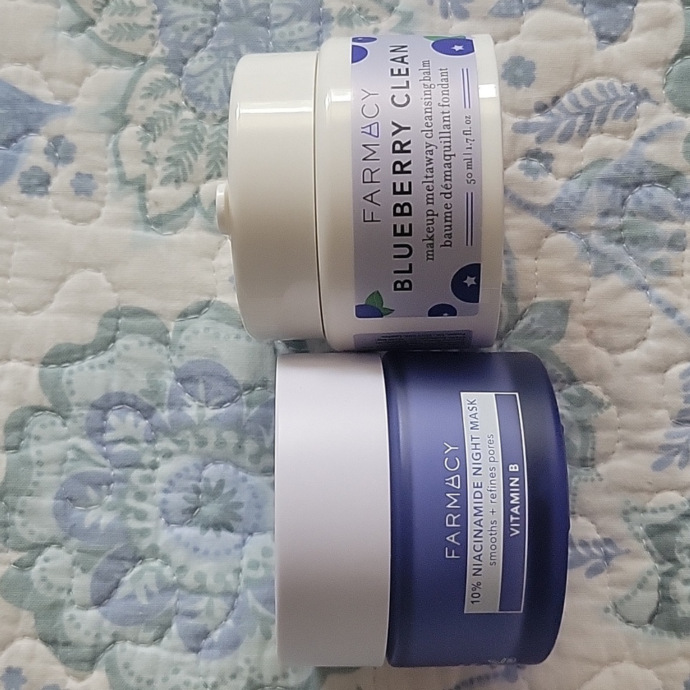 Farmacy Cleasing Balm & Niacinamide Night Mask